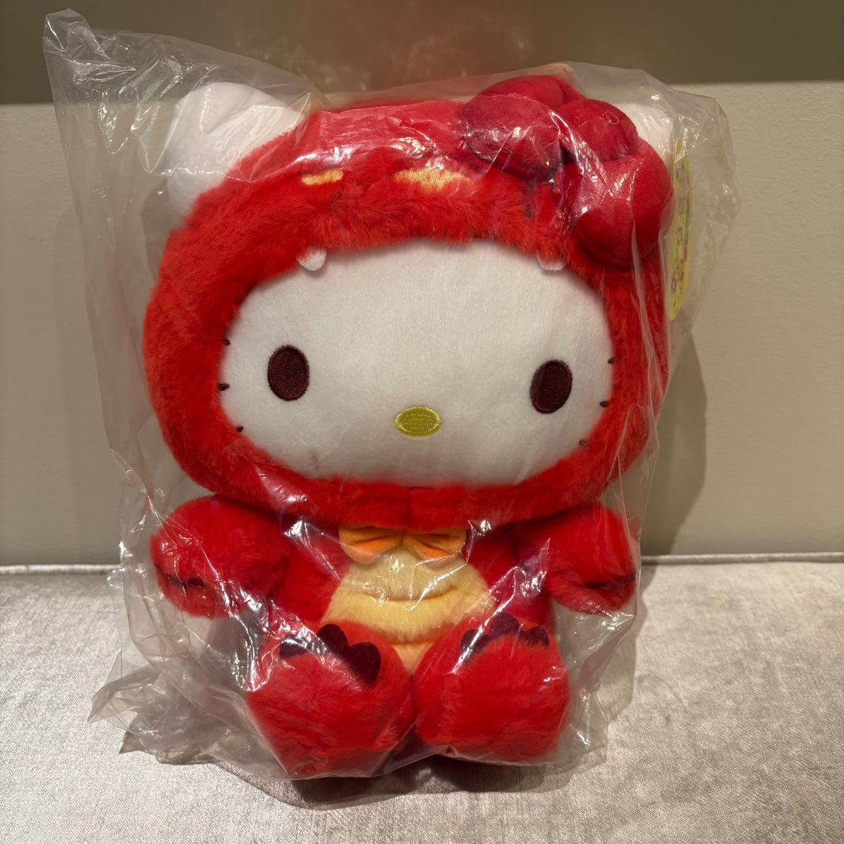 Hello Kitty - Year of the Dragon 12” Plush Lucky Kuji Prize by Sanrio - 1