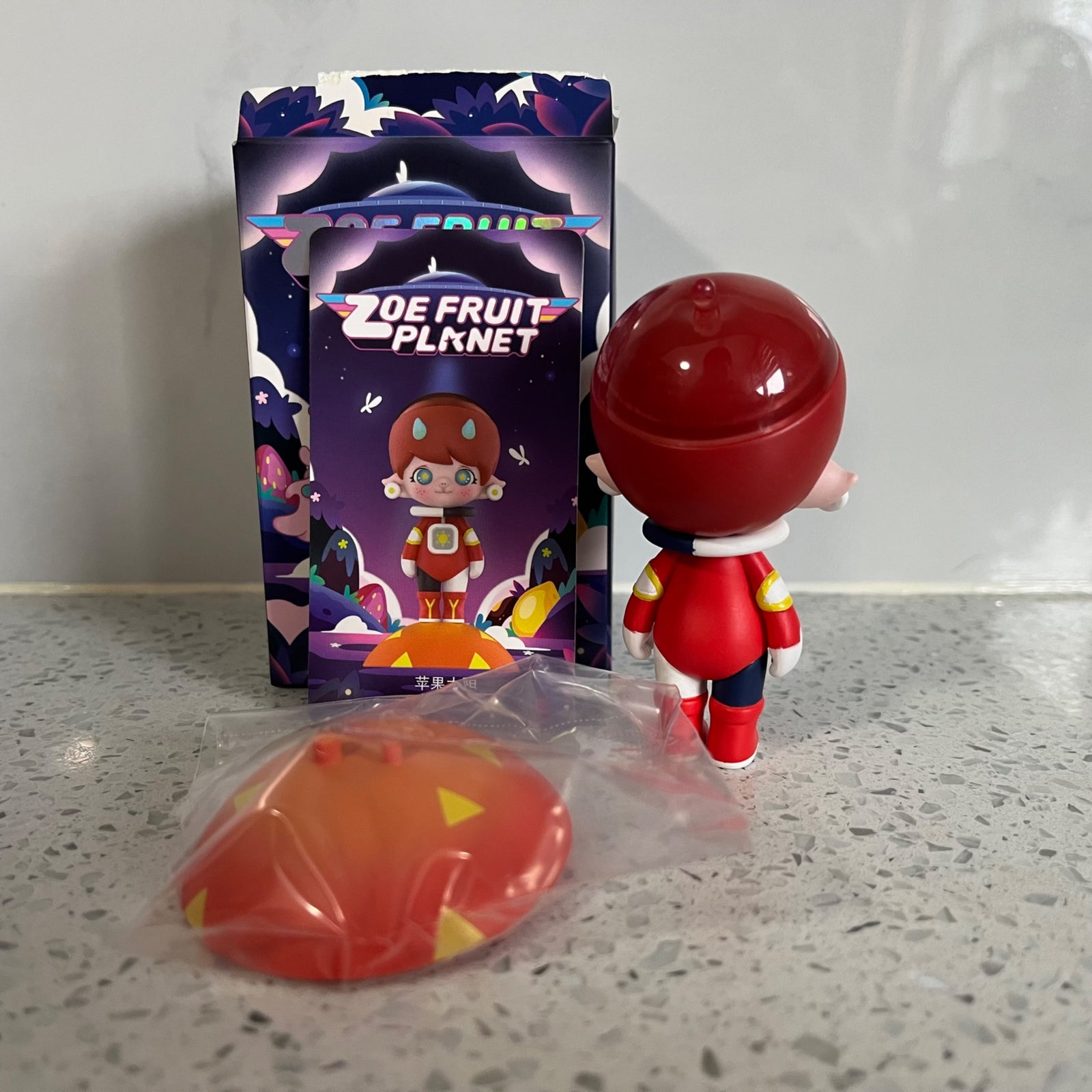 Apple Sun- Zoe Fruit Plant by POP MART - 1