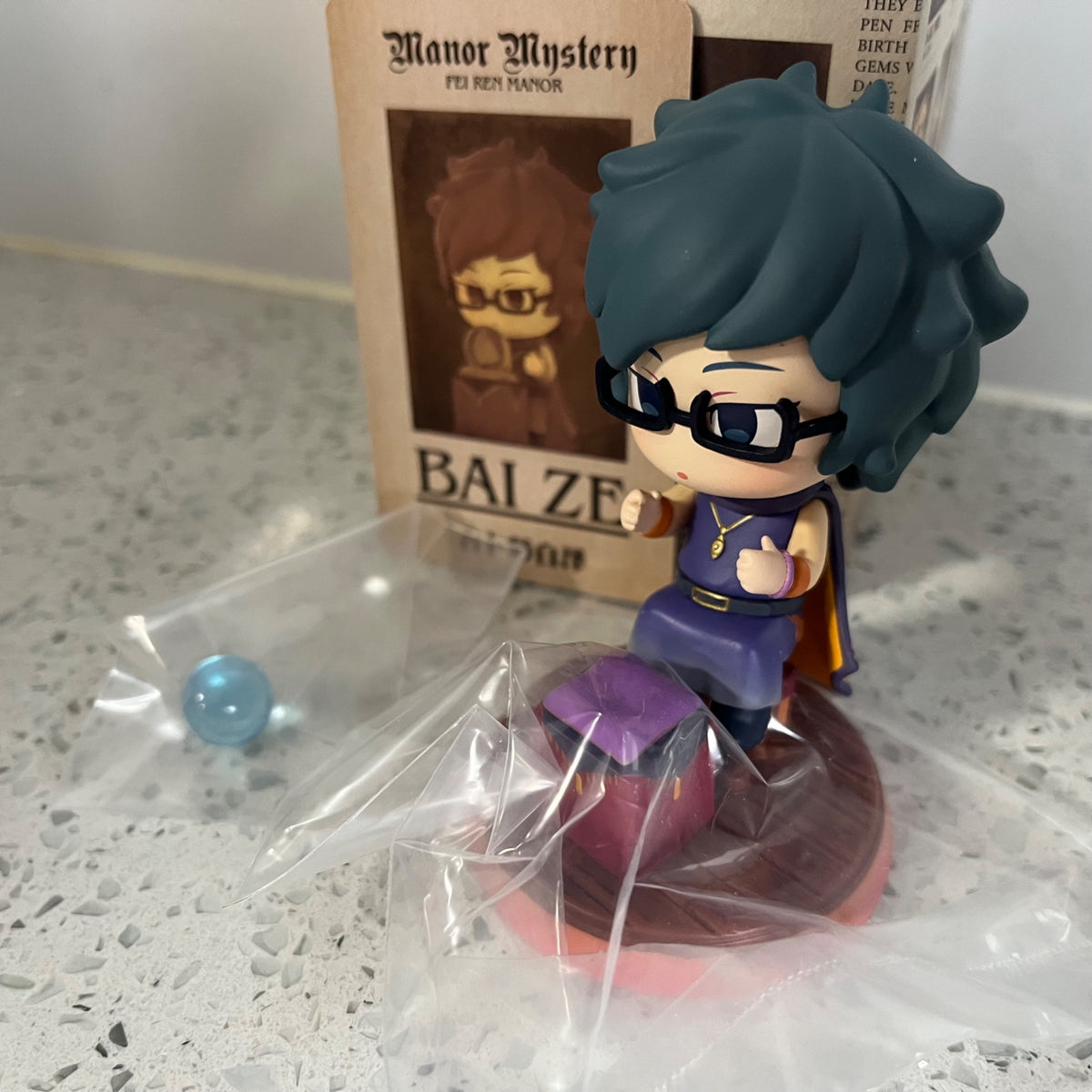 Bai Ze - Major Mystery Series by POP MART - 2