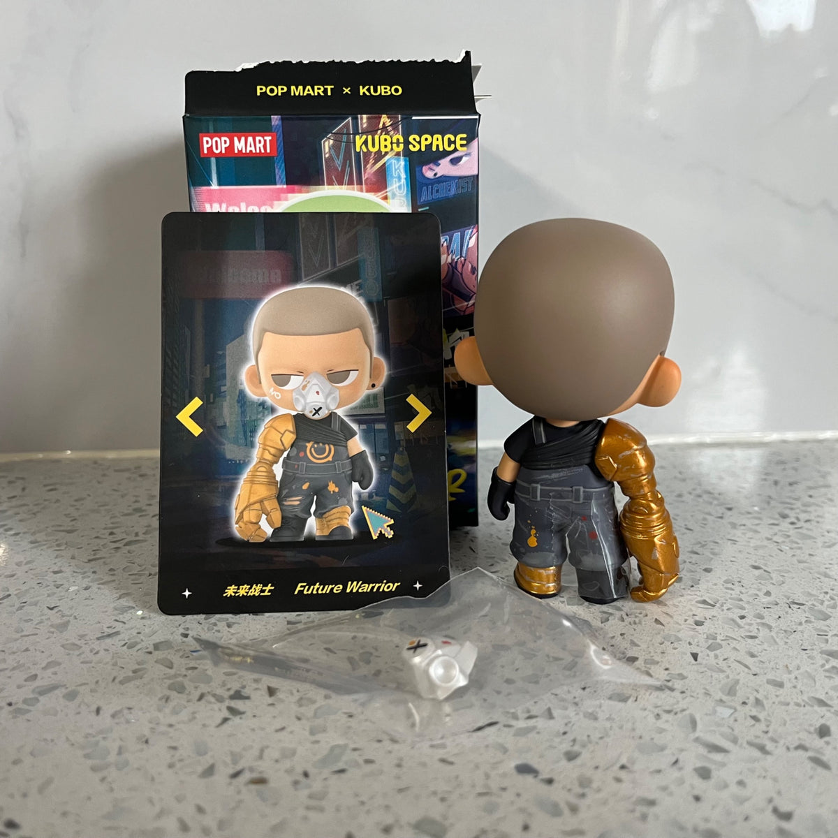 Future Warrior - Kubo Space - Select Your Character series by POP MART - 2