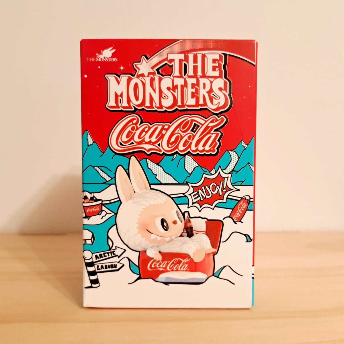 Super Surprise - The Monsters x Coca-Cola Pop Mart Labubu - 3