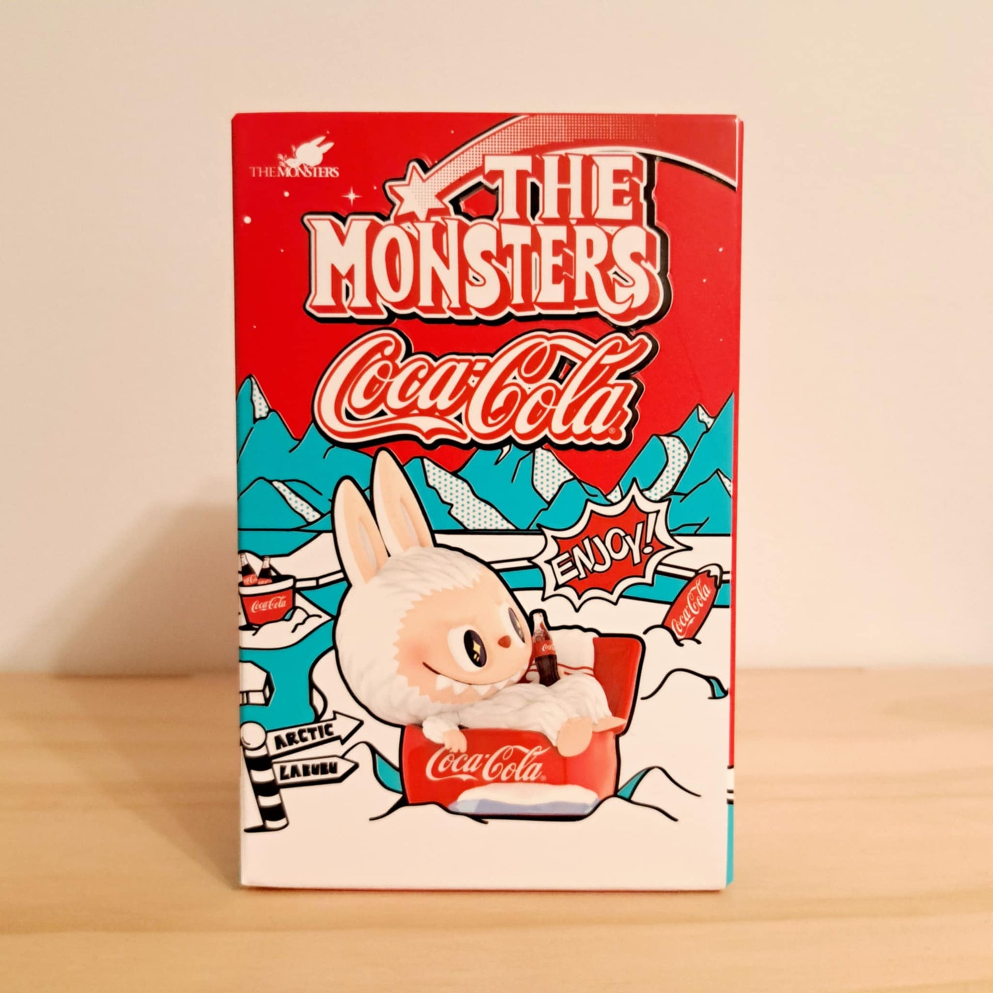 Super Surprise - The Monsters x Coca-Cola Pop Mart Labubu - 3