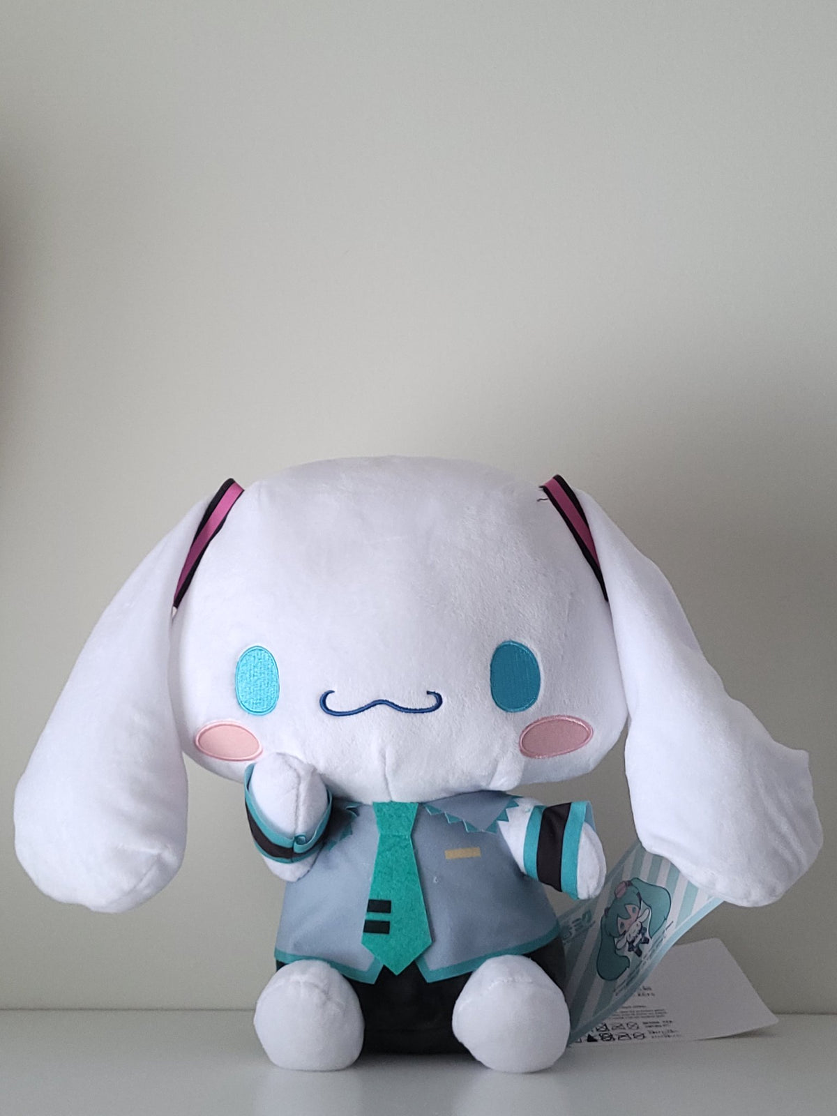 Hatsune Miku x Sanrio - Cinnamoroll - Large Plushie 30cm - 1