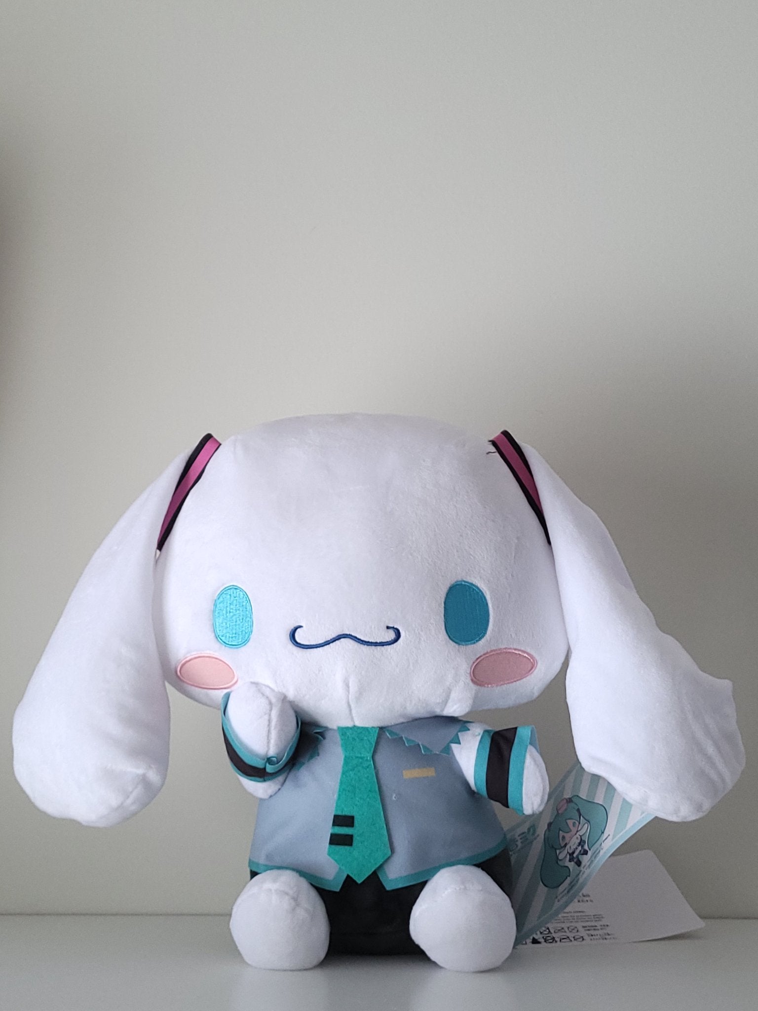 Hatsune Miku x Sanrio - Cinnamoroll - Large Plushie 30cm - 1