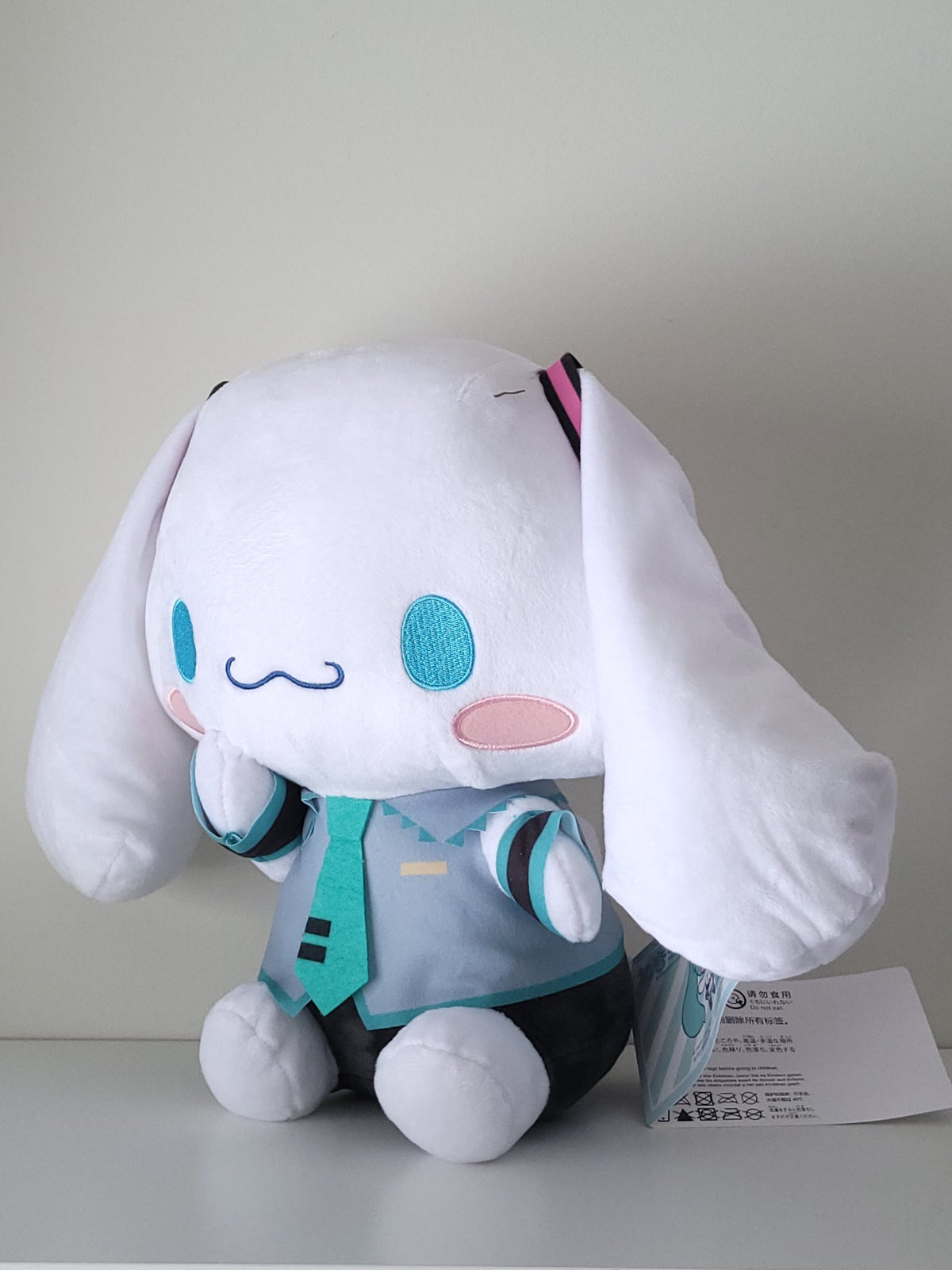 Hatsune Miku x Sanrio - Cinnamoroll - Large Plushie 30cm - 3