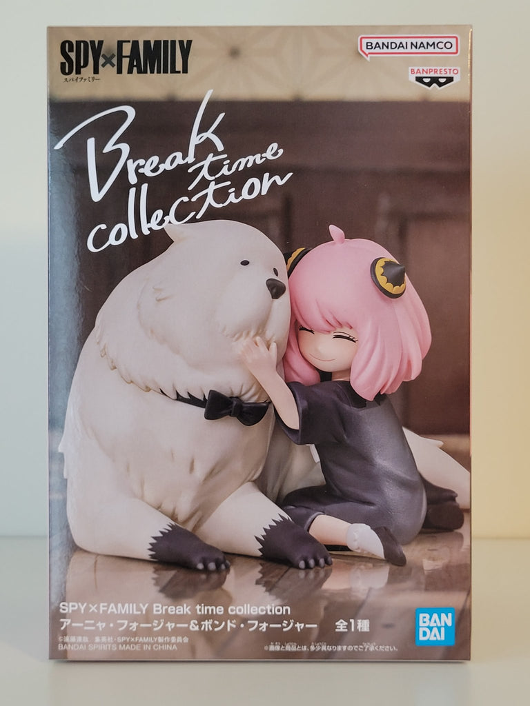 Spy x Family - Anya & Bond Forger - Break Time Collection - by