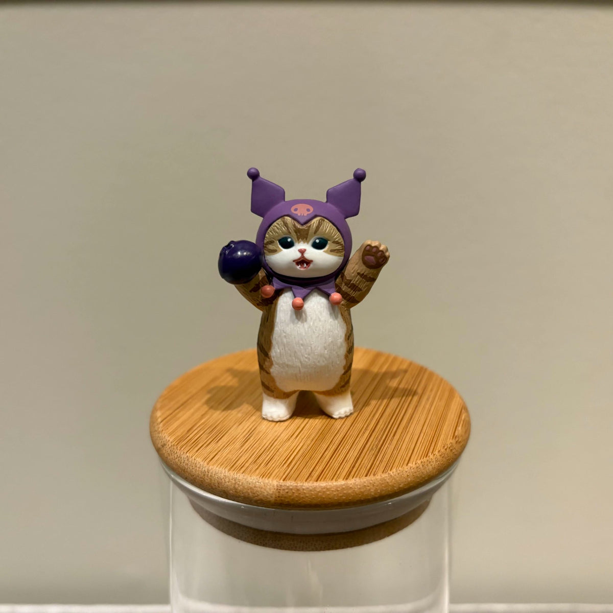 Kuromi - Mofusand x Sanrio Volume 2 Gashapon - 1