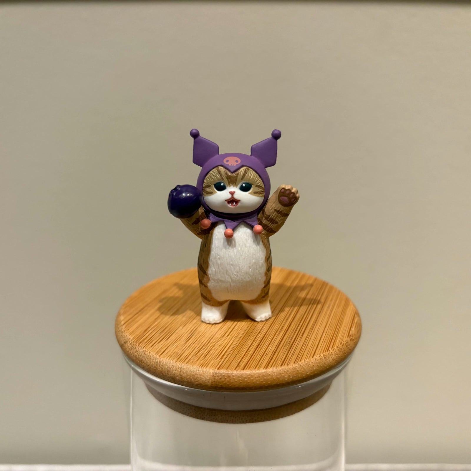 Kuromi - Mofusand x Sanrio Volume 2 Gashapon - 1