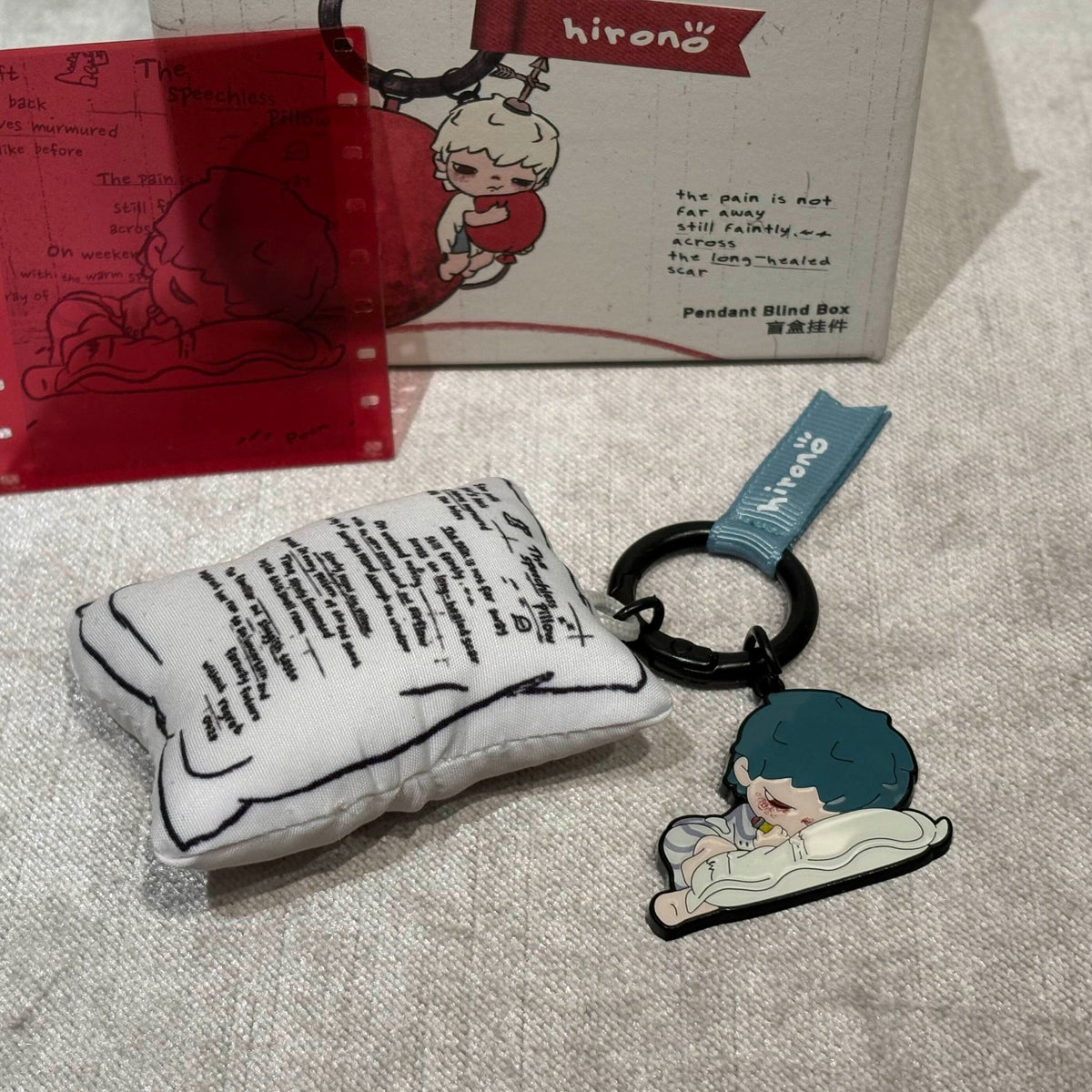 Poem - Hirono Mime Pendant by POP MART - 2
