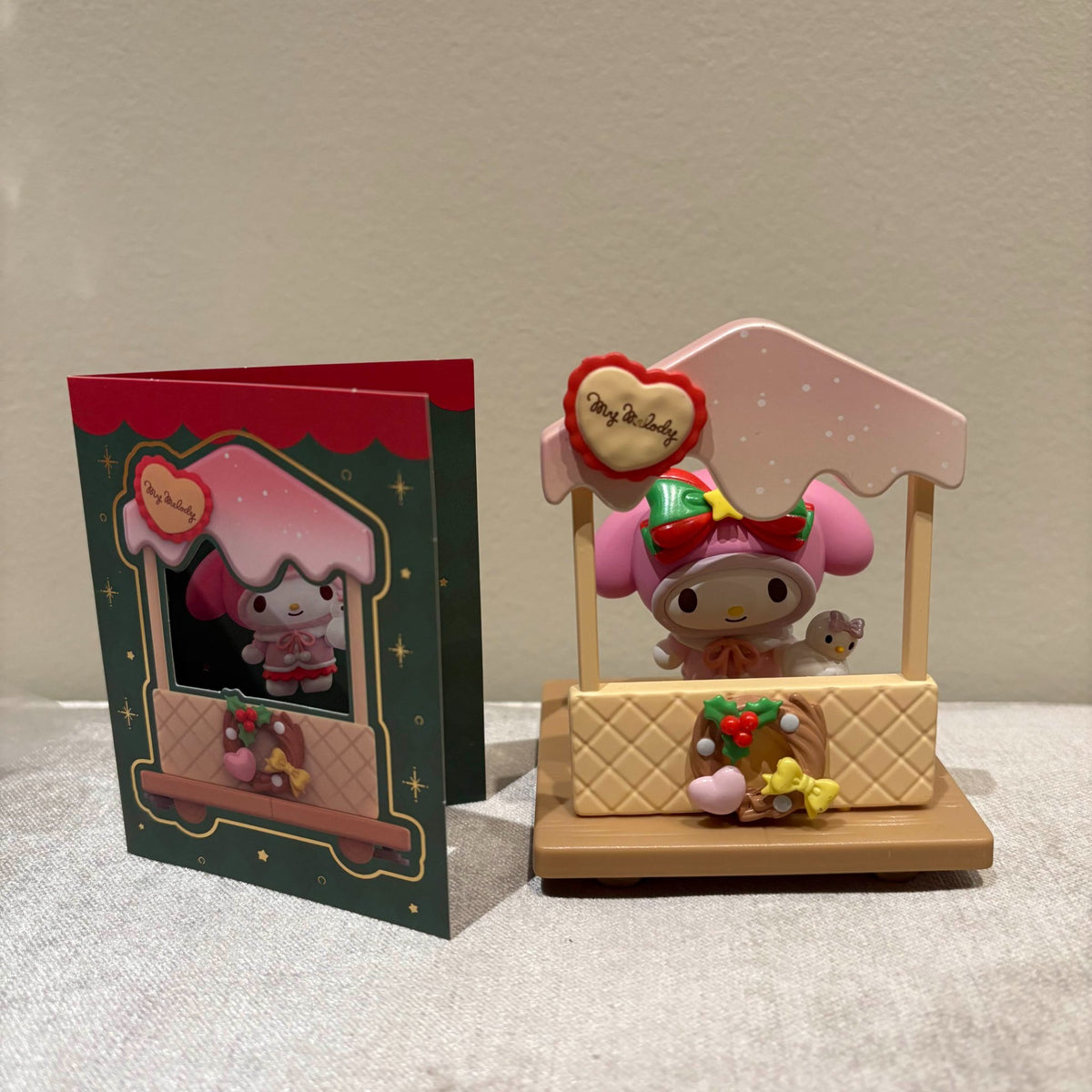 My Melody - Sanrio Christmas Market Train Celebration by TOP TOY - 1