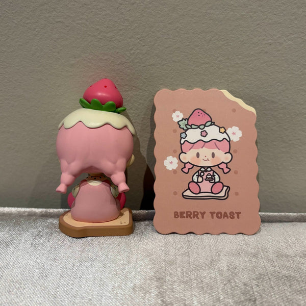 Berry Toast - zZoton Cherry Blossom Cafe by Finding Unicorn