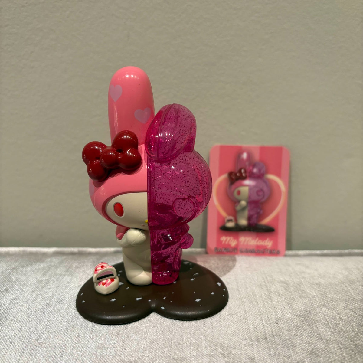 My Melody (secret/chaser) - Sanrio Kandy Series 2 by Mighty Jaxx - 1