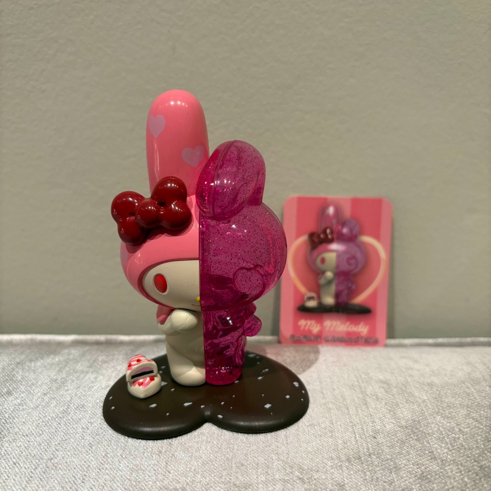 My Melody (secret/chaser) - Sanrio Kandy Series 2 by Mighty Jaxx - 1