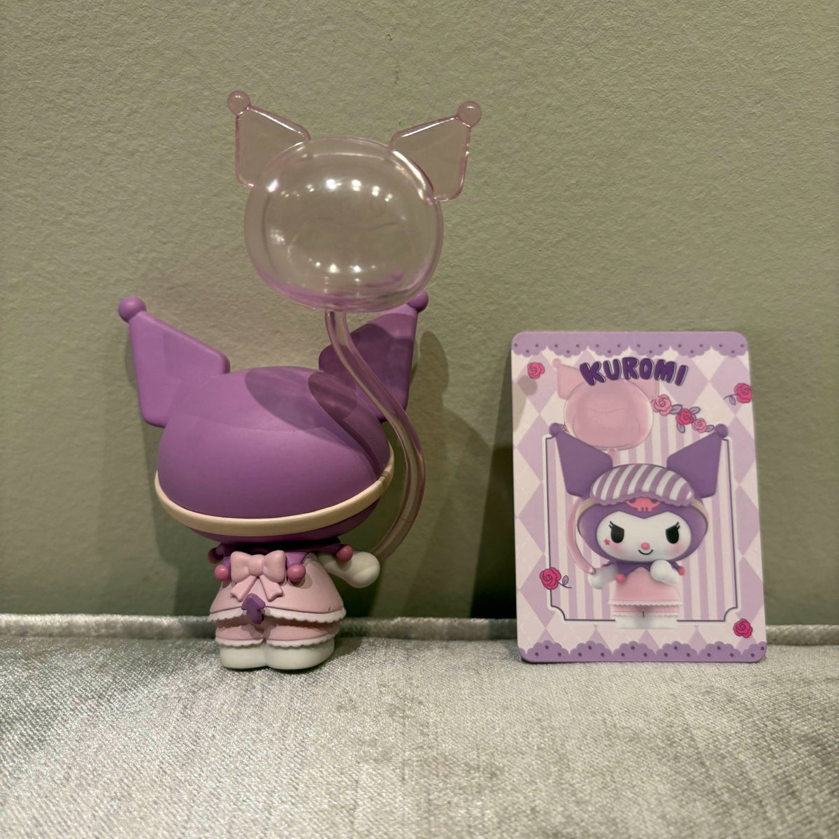 Kuromi Balloon - Sanrio Sweetheart in Pajamas by MINISO - 2