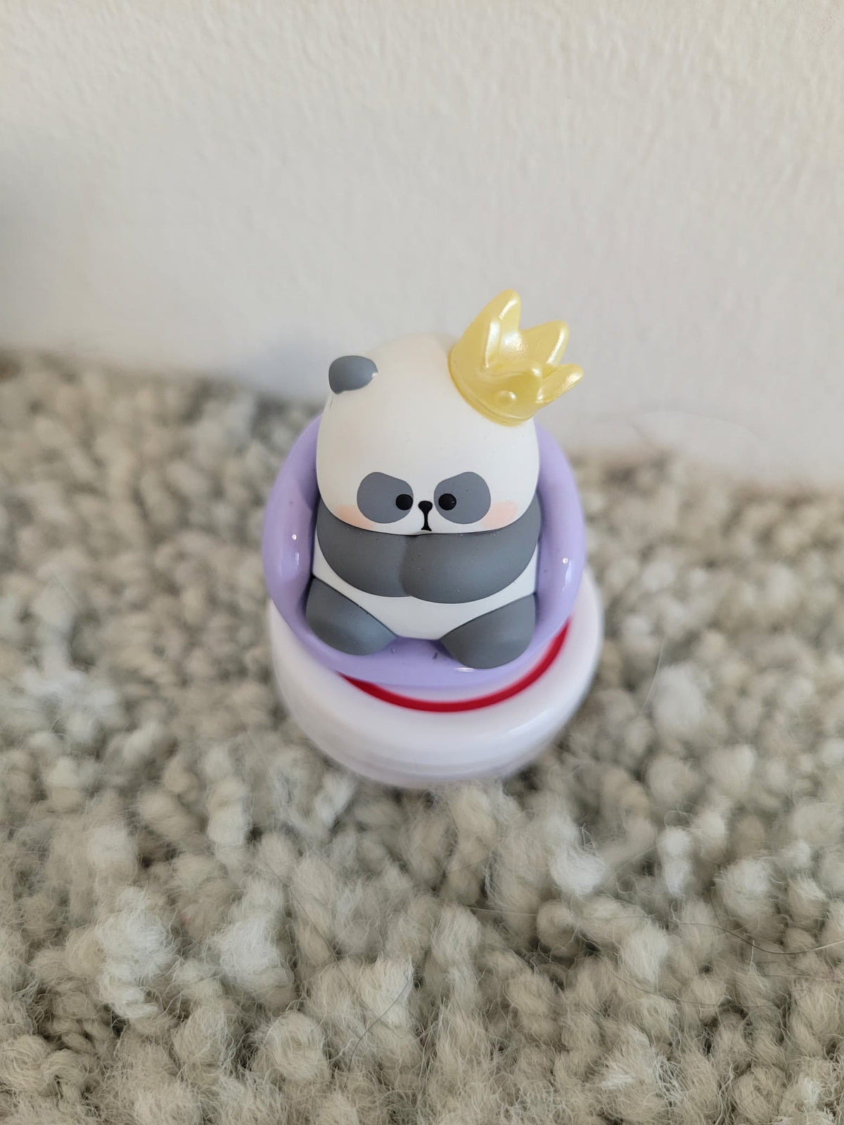 Mr. Pa Purple Throne - Mr. Pa Small Pa Chinese Chess Series - Toy City - 1