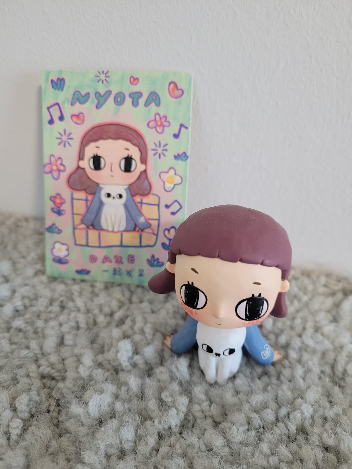 Daze - Nyota Fluffy Life - Popmart - 1