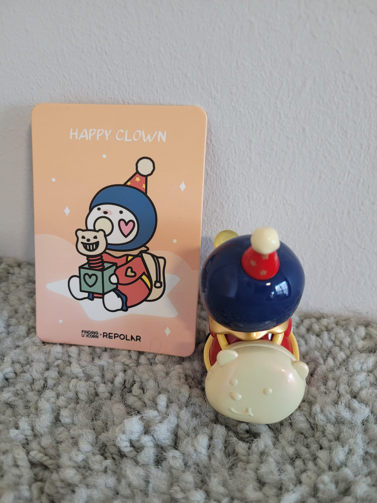 Happy Clown - Repolar Bedtime Story Series - Finding Unicorn - 2