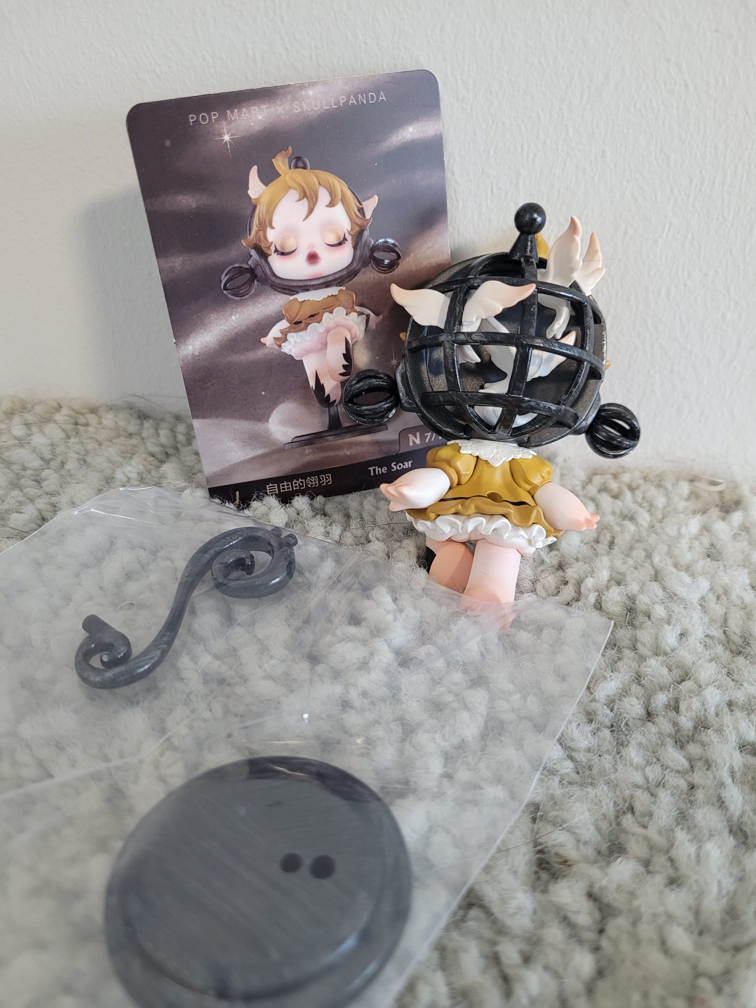 The Soar - Skullpanda Image Of Reality - Popmart - 1