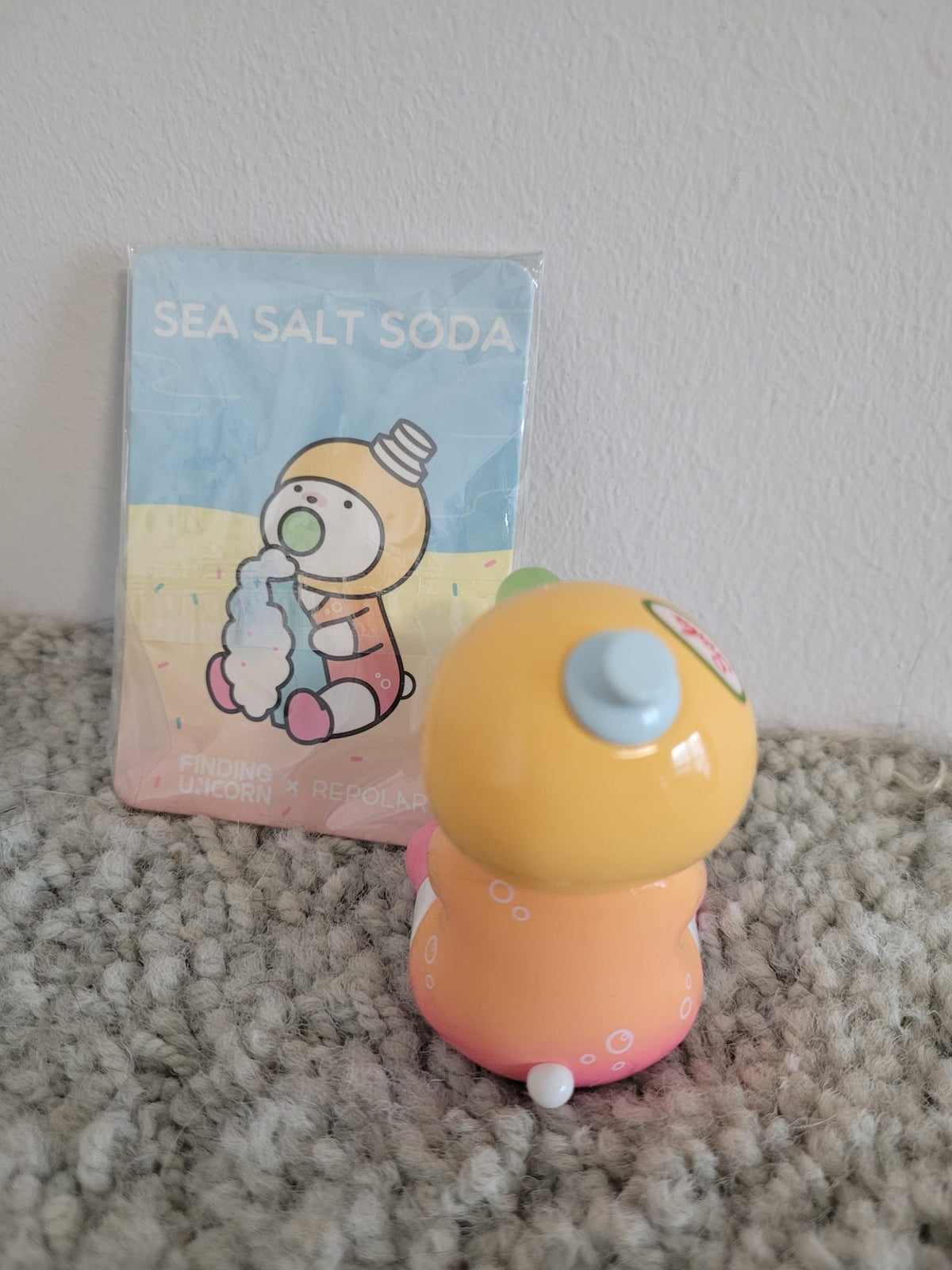 Sea Salt Soda - Repolar Wonderful Summer Trip - Finding Unicorn - 2
