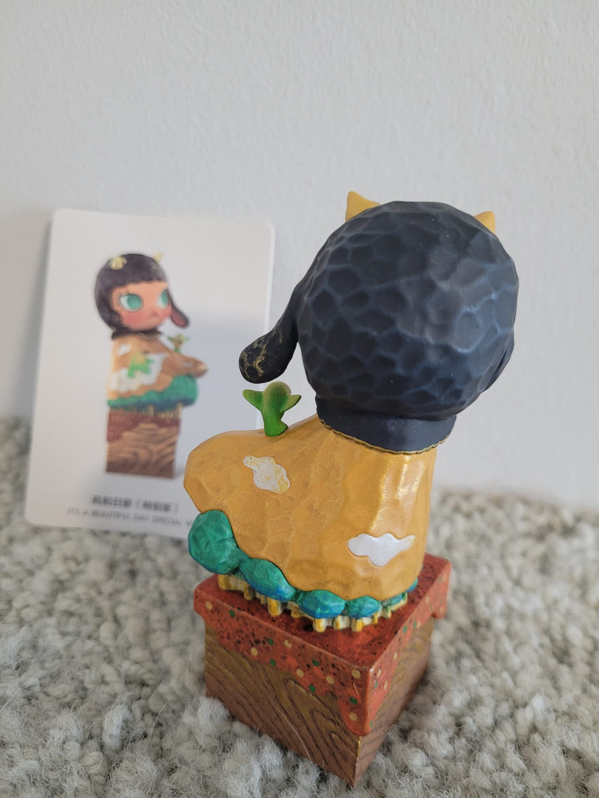 It's a Beautiful Day (Special Version) - Molly Anniversary Statues Classical Retro 2 - Popmart - 2