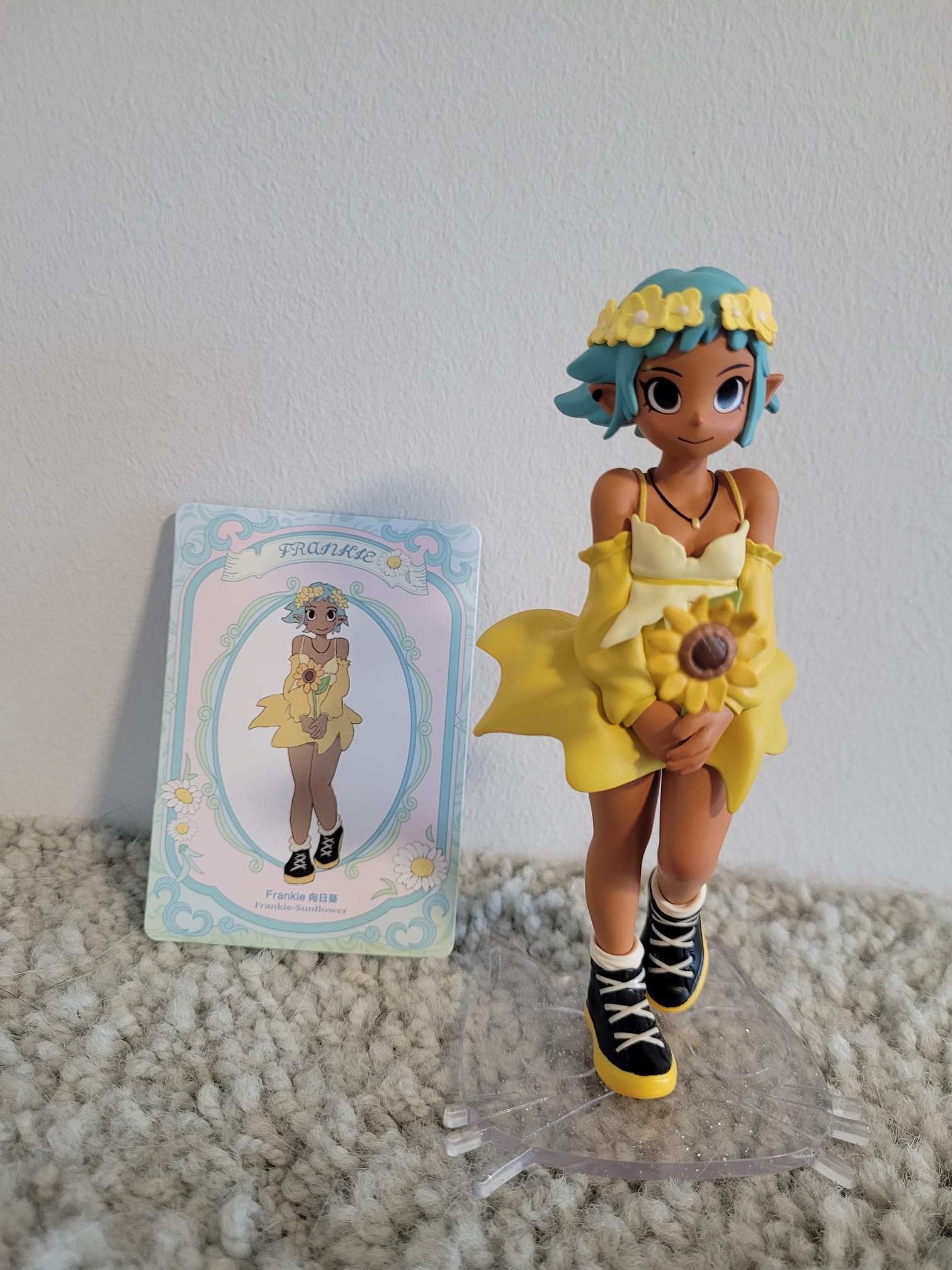 Frankie Sunflower - Peach Riot Punk Fairy - Popmart - 1