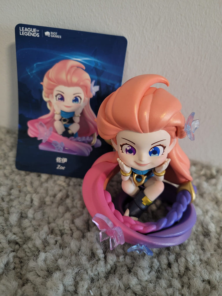 Zoe - League of Legends - Popmart - Mindzai Toy Shop