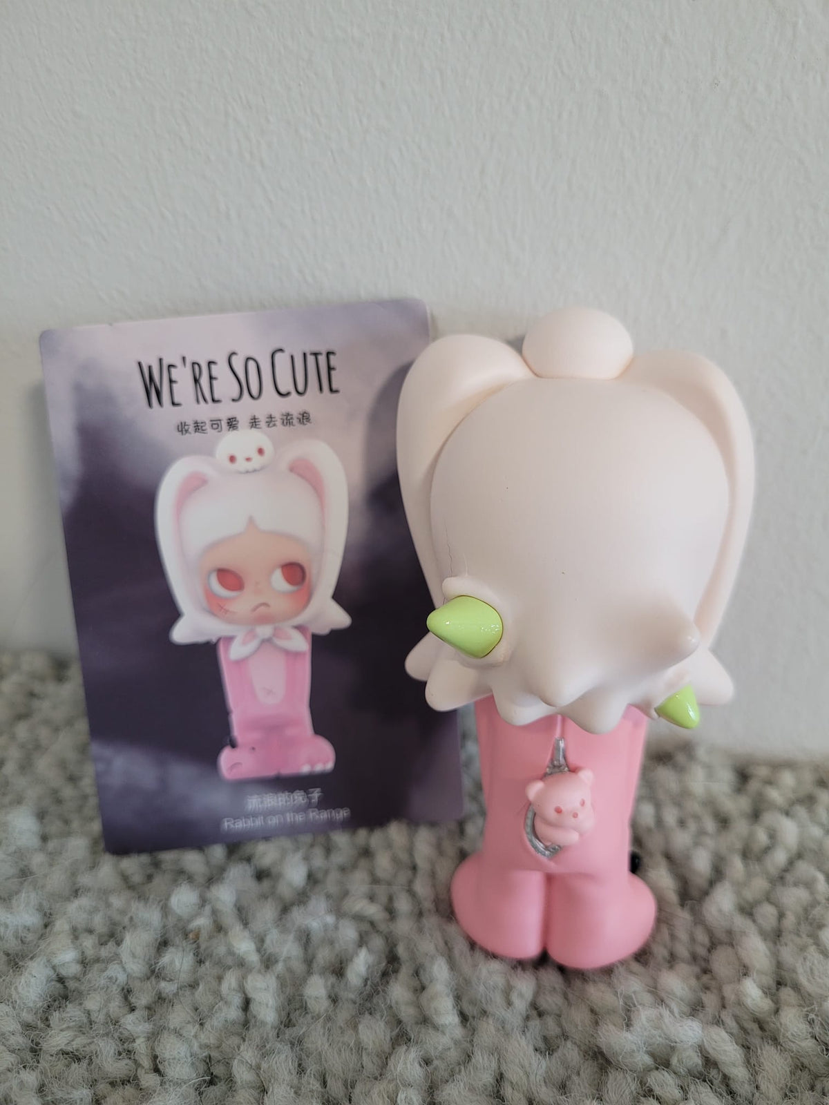 Rabbit on the Range - Zsiga We're So Cute - Popmart - 2