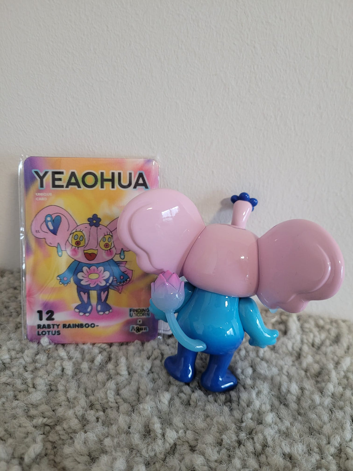 Rabty Rainboo-Lotus (Special Card) - YEOHUA x Agan - Finding Unicorn - 2