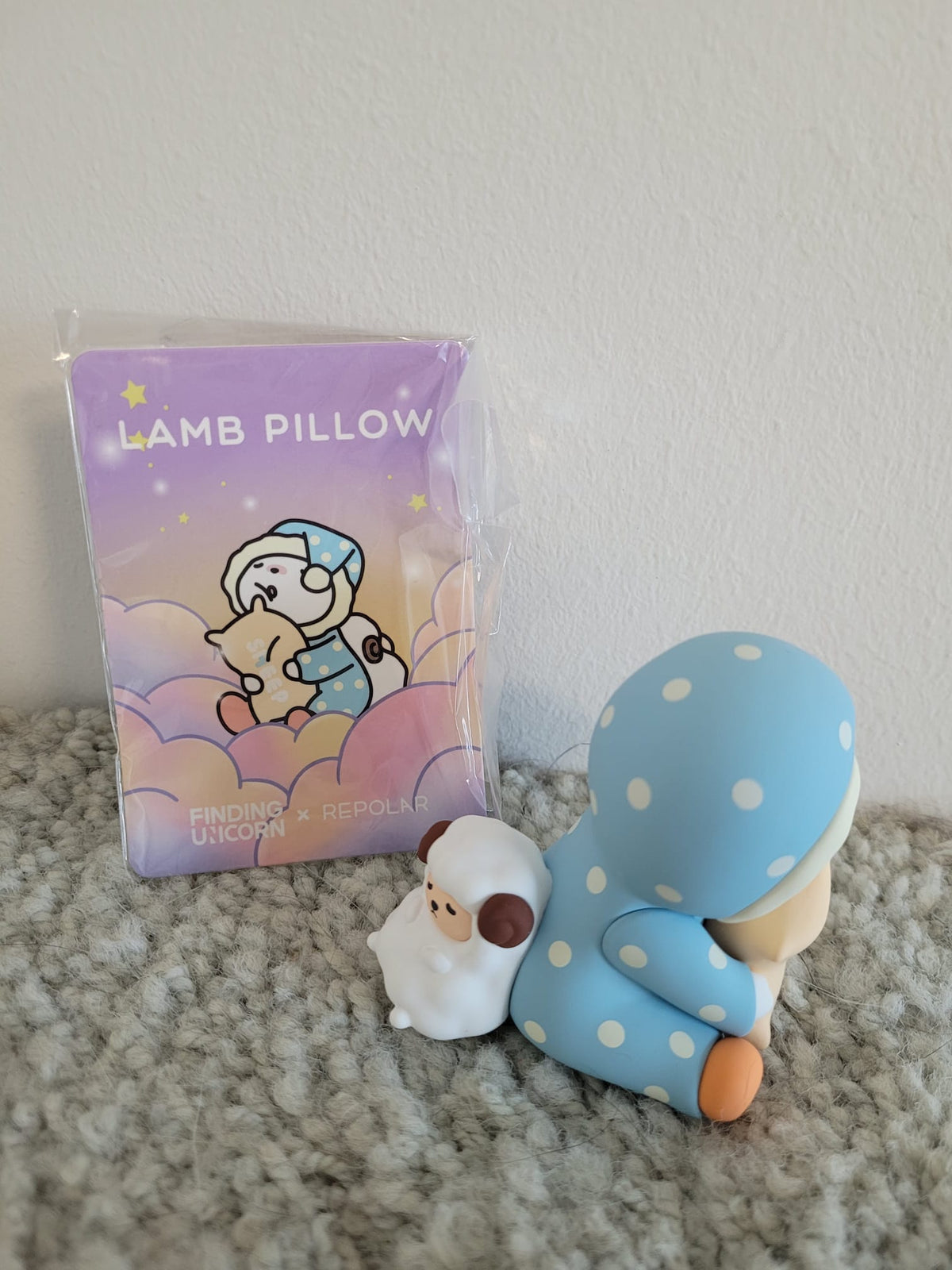 Lamb Pillow - Repolar Day Dreams Series - Finding Unicorn - 2