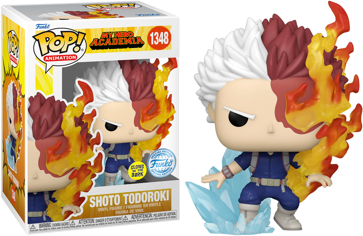 Funko POP! My Hero Academia - Shoto Todoroki #1348 (Glow)  Pop Vinyl Figure - 1