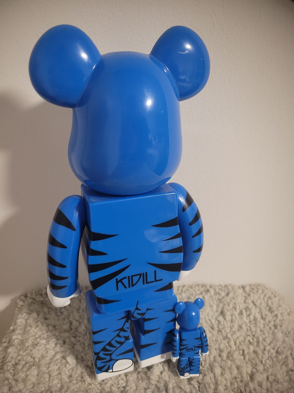 Kidill 400% and 100% - BearBrick - Medicom - 2
