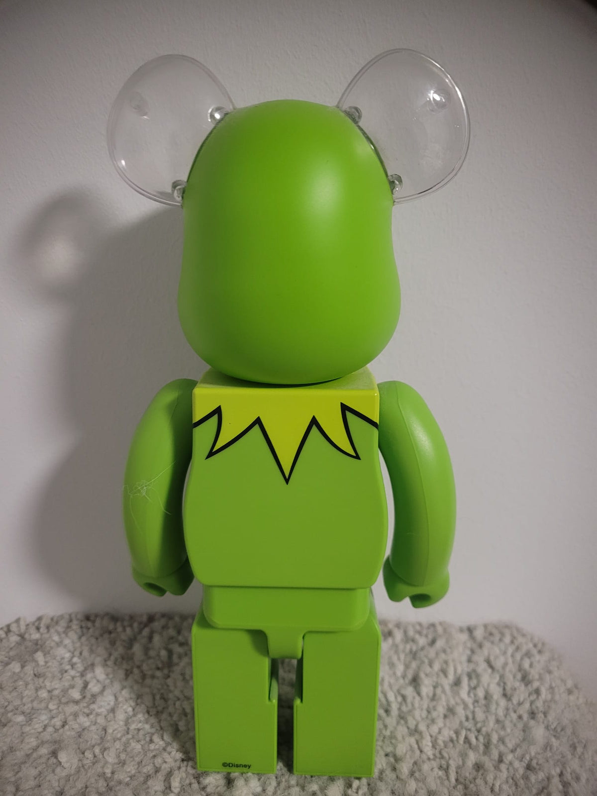 Kermit 400% - BearBrick - Medicom - 2
