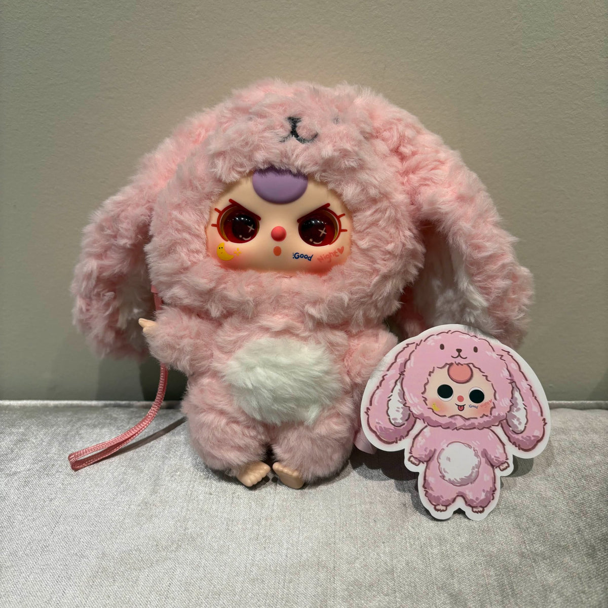 Lop Bunny (angry eyes) - Third Generation V3 by Baby Three - 1