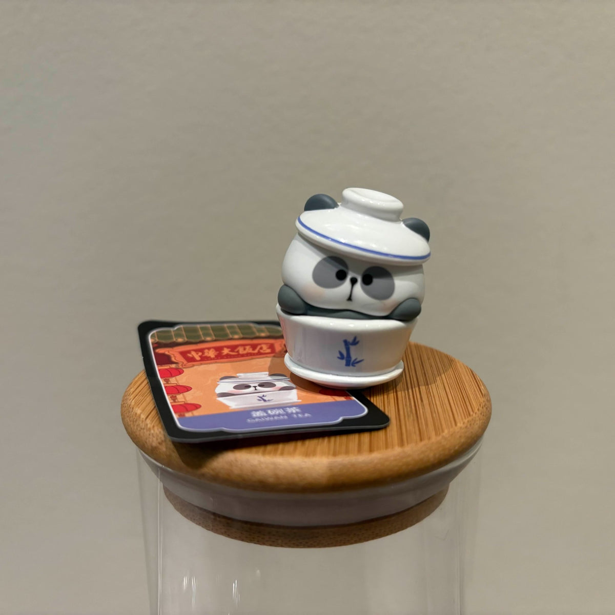 Gaiwan Tea - Mr.PA China Grand Hotel Refrigerator Magnet by TOY CITY - 1