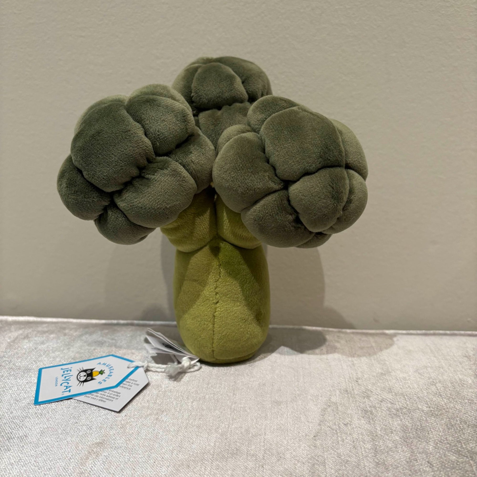 Broccoli by Jellycat - Mindzai Toy Shop
