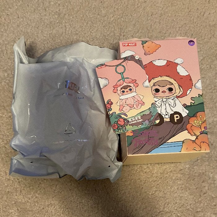 Flower Baby - PUCKY Forest Party Series Vinyl Plush Pendant Pop Mart - 1