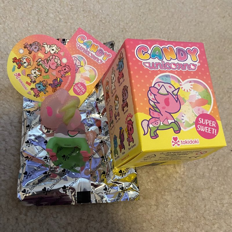 Sour Mellie - Candy Unicorno Series by Tokidoki - 2
