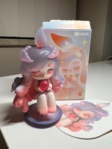 Sunset glow - CHAKA Light Sprite Series Figures - POP MART