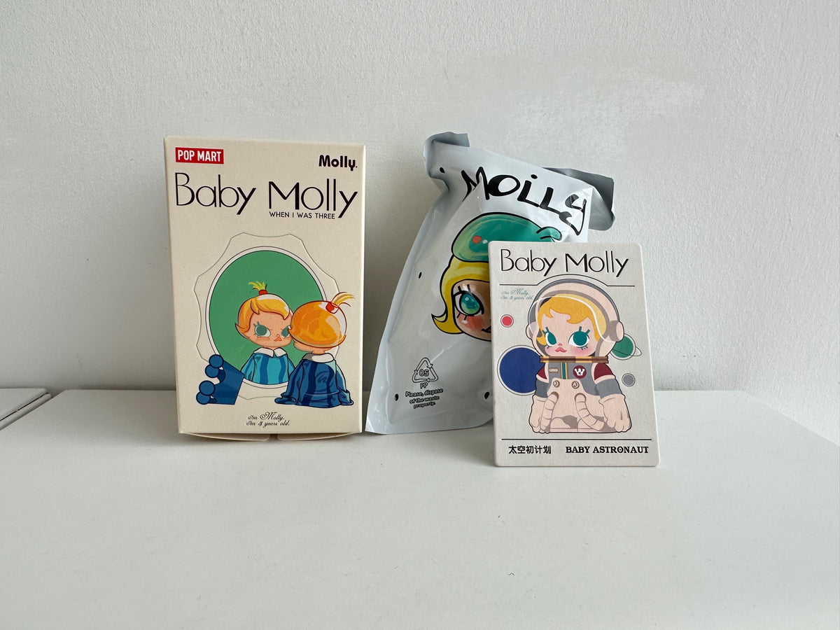 Baby Astronaut - Baby Molly When I was Three Series by POP MART - 2