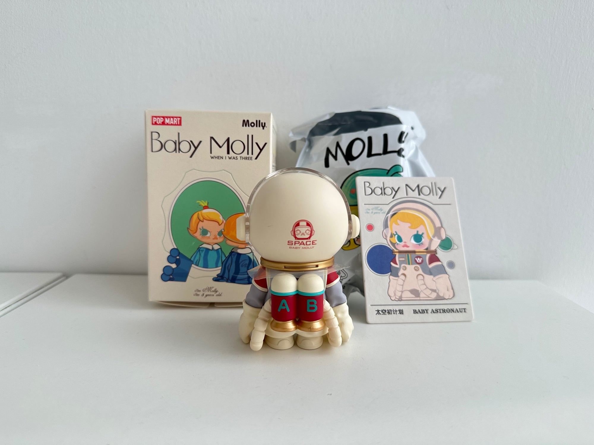 Baby Astronaut - Baby Molly When I was Three Series by POP MART - 3