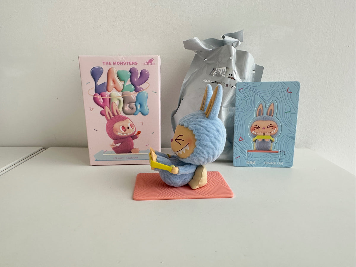 Stretch out - Lazy Yoga Series Figures THE MONSTERS Labubu by POP MART - 2