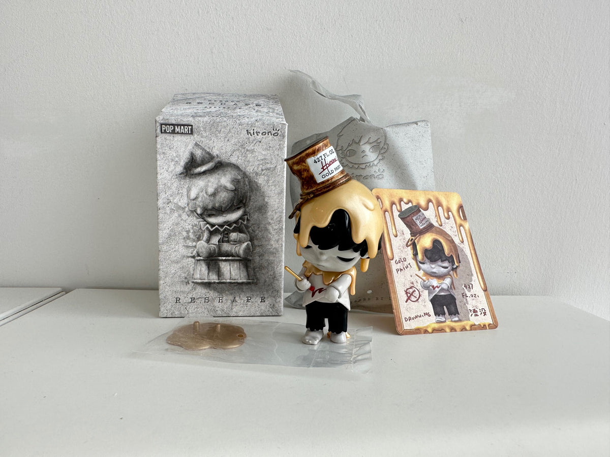 DROWNING - Hirono Reshape Series Figures by POP MART - 2