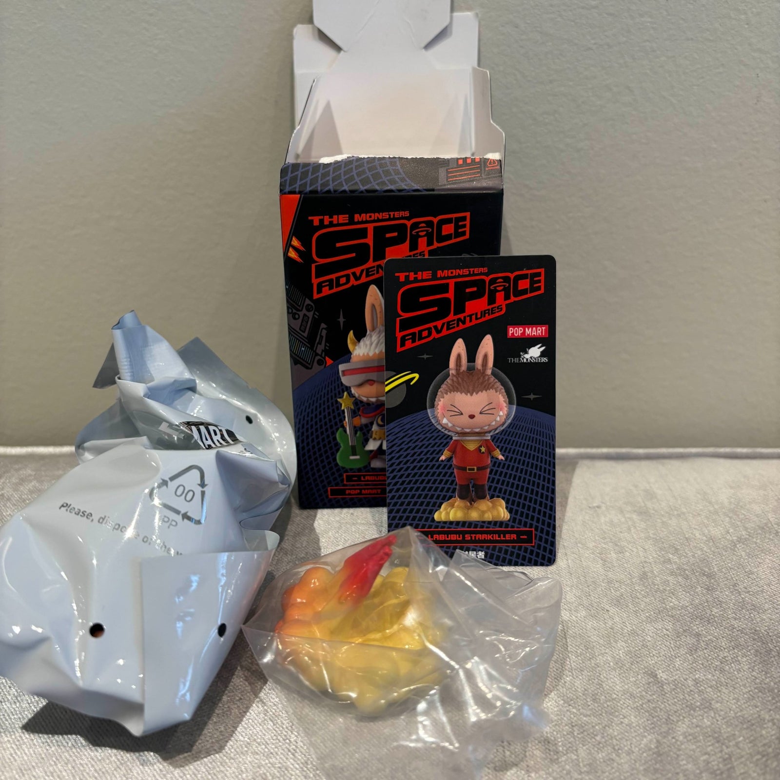 Labubu Starkiller - The Monsters Space Adventure by POP MART - 1