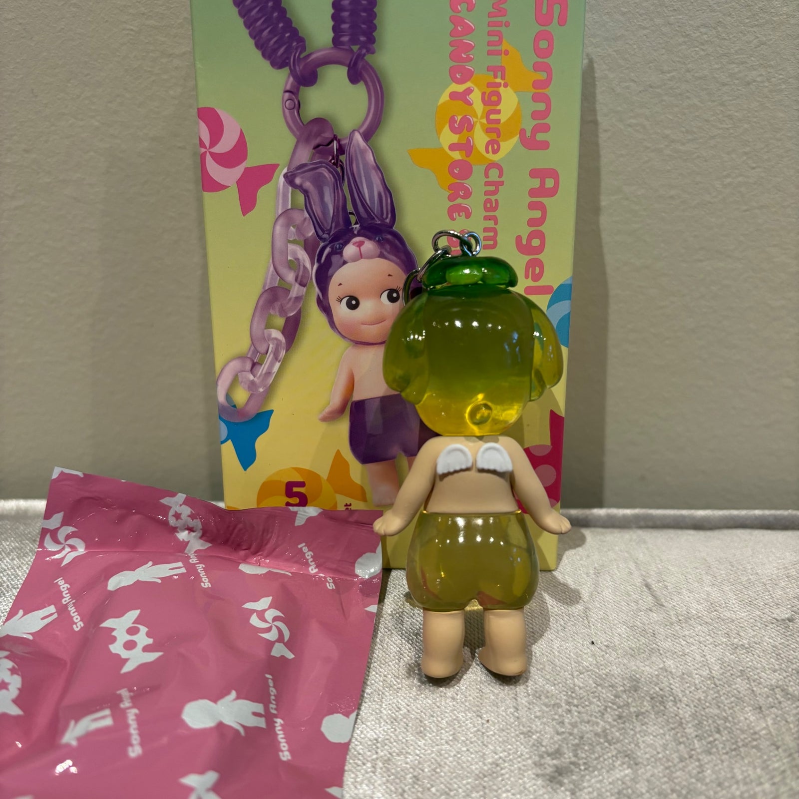 Lime Dog - Candy Store Keychains by Sonny Angel - 1