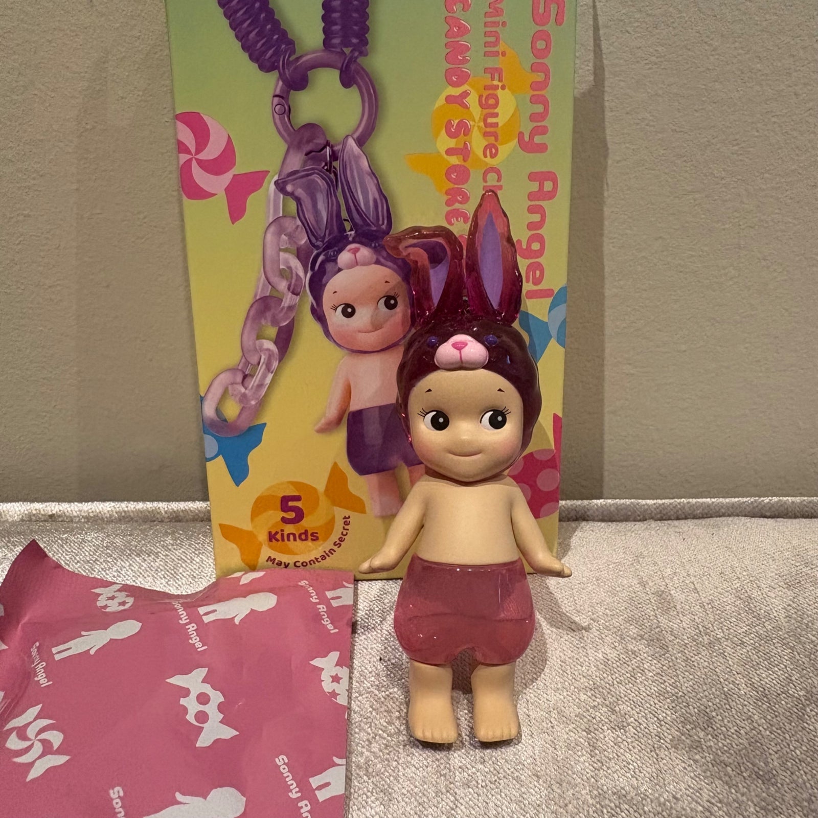 Grape Rabbit - Candy Store Keychains by Sonny Angel - 1