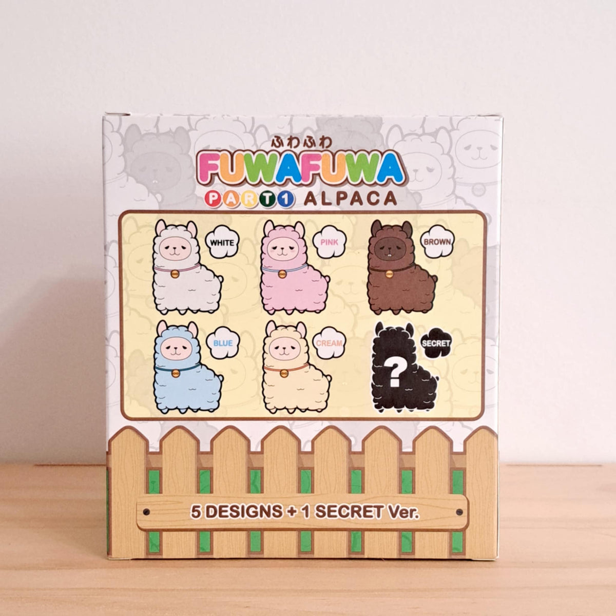 FUWAFUWA Alpaca - Series 1 - Urdu One Legend (Blind Box)  - 2