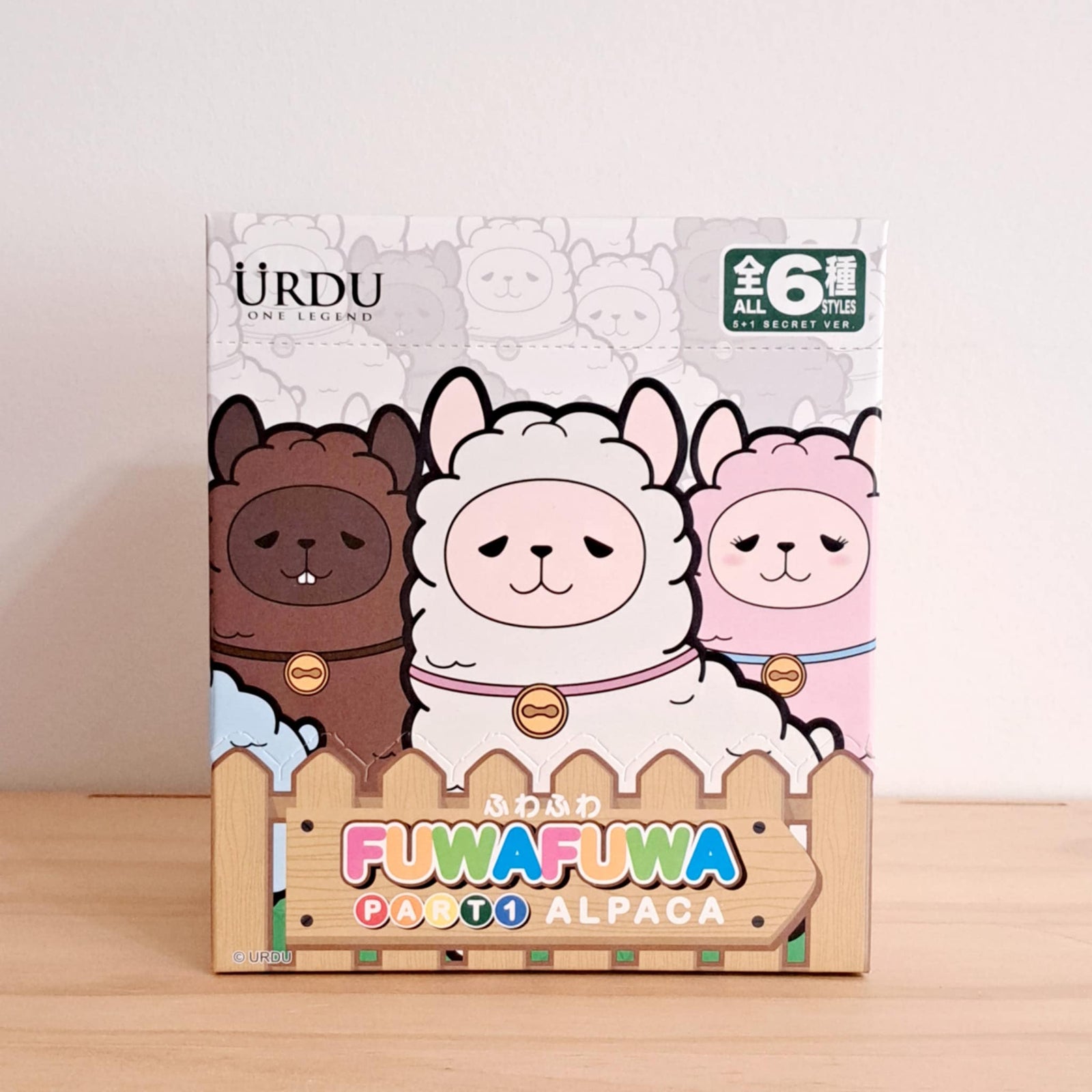 FUWAFUWA Alpaca - Series 1 - Urdu One Legend (Blind Box)  - 1