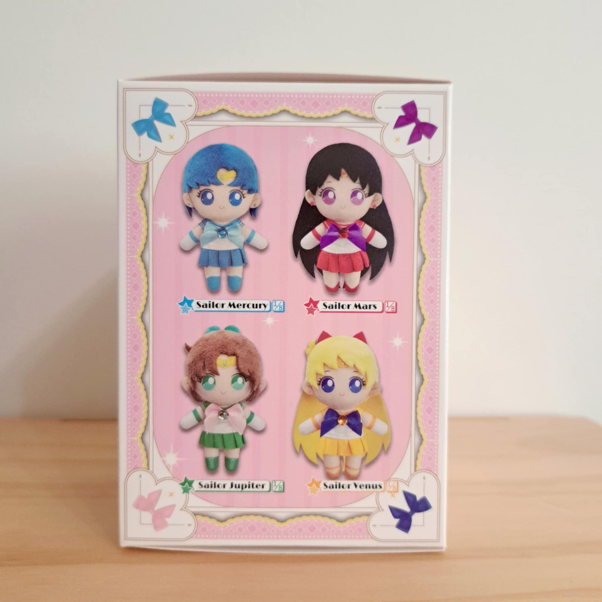 Sailor Moon Plush (Blind Box) - Mindzai Toy Shop