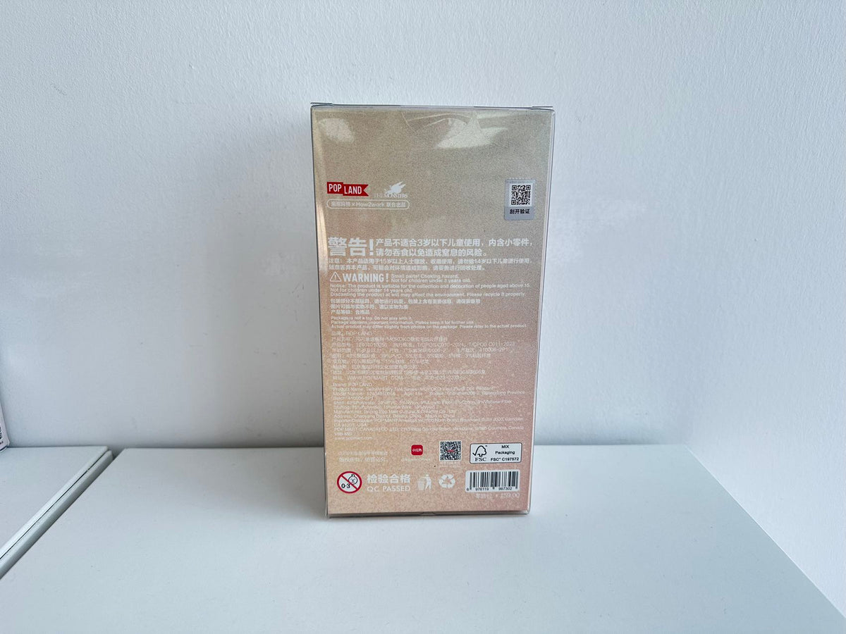 Labubu Mokoko (POP LAND LIMITED) Twinkly Fairy Tale Vinyl Plush Doll Pendant by POP MART - 3