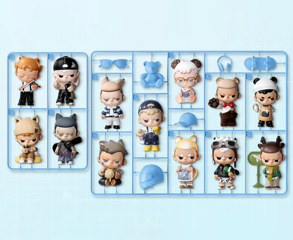 KUBO 24/7 YOU Series Blind Box by POP MART - Mindzai Toy Shop